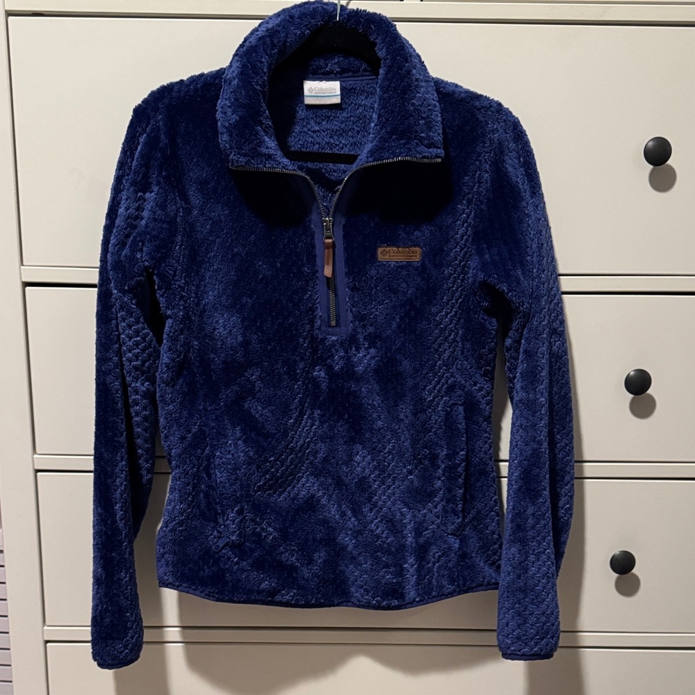 [Columbia] Women's Fire Side™ Quarter Zip Sherpa Fleece
